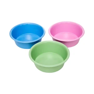 Country Living Set of 2 Coated Stainless Steel Heavy Dog Bowls