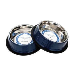 Country Living Set of 2 Ribbed Non
