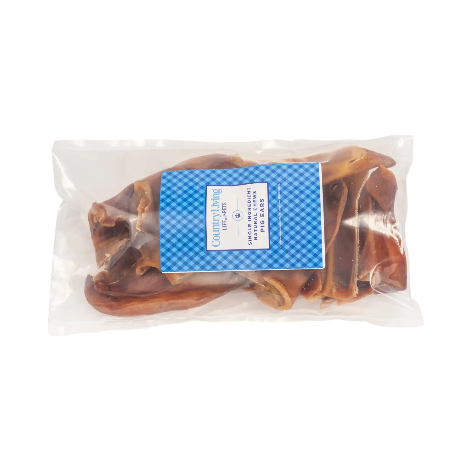 Country Living Whole Pig Ears Dog Treats – 100% Natural, Premium Pork Chews for Dental Care - Image 2