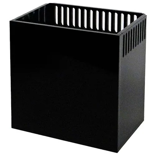 CPR RSS07DX Deluxe Internal Overflow Box with Back Plate, 5.25" x 3.86" x 5.25"
