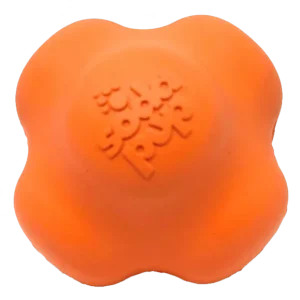 Crazy Bounce Ultra Durable Rubber Chew & Retrieving Toy