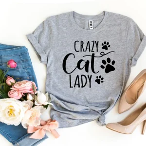 Crazy Cat Lady T