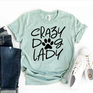 Crazy Dog Lady T