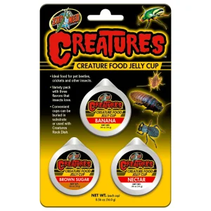 Creature Food Jelly Cup