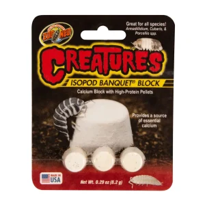 Creatures Isopod Banquet Block