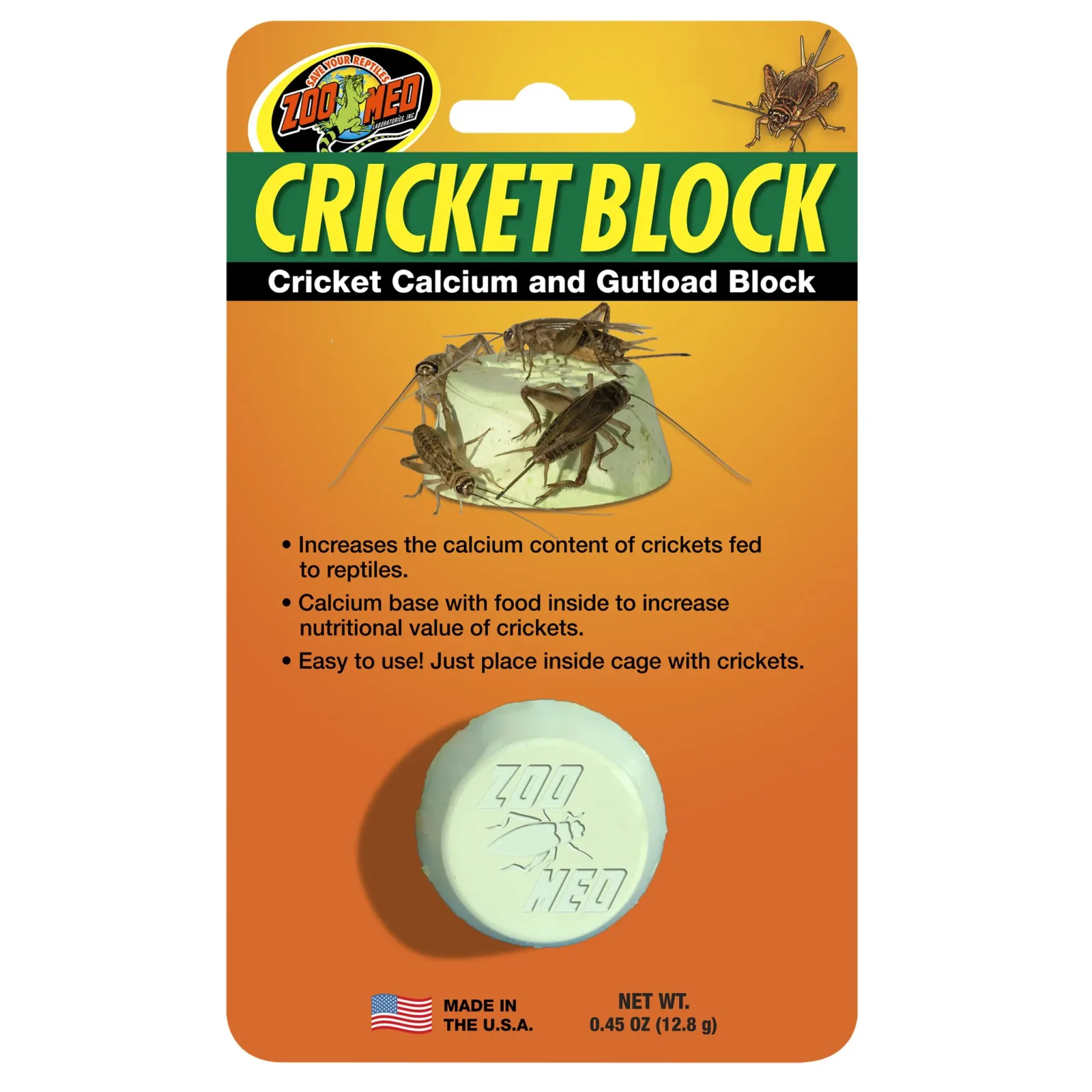 Cricket Block - Gut Load