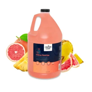 Crown Coat Citrus Sunrise Detangling Shampoo, 1 Gallon