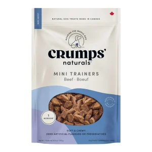 Crumps 10.6 oz Mini Trainers Semi-Moist Beef