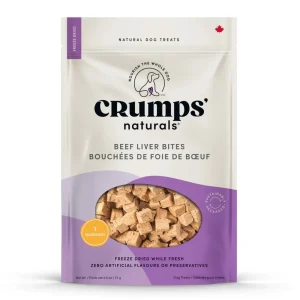 Crumps, 2.5 oz Beef Liver Bites