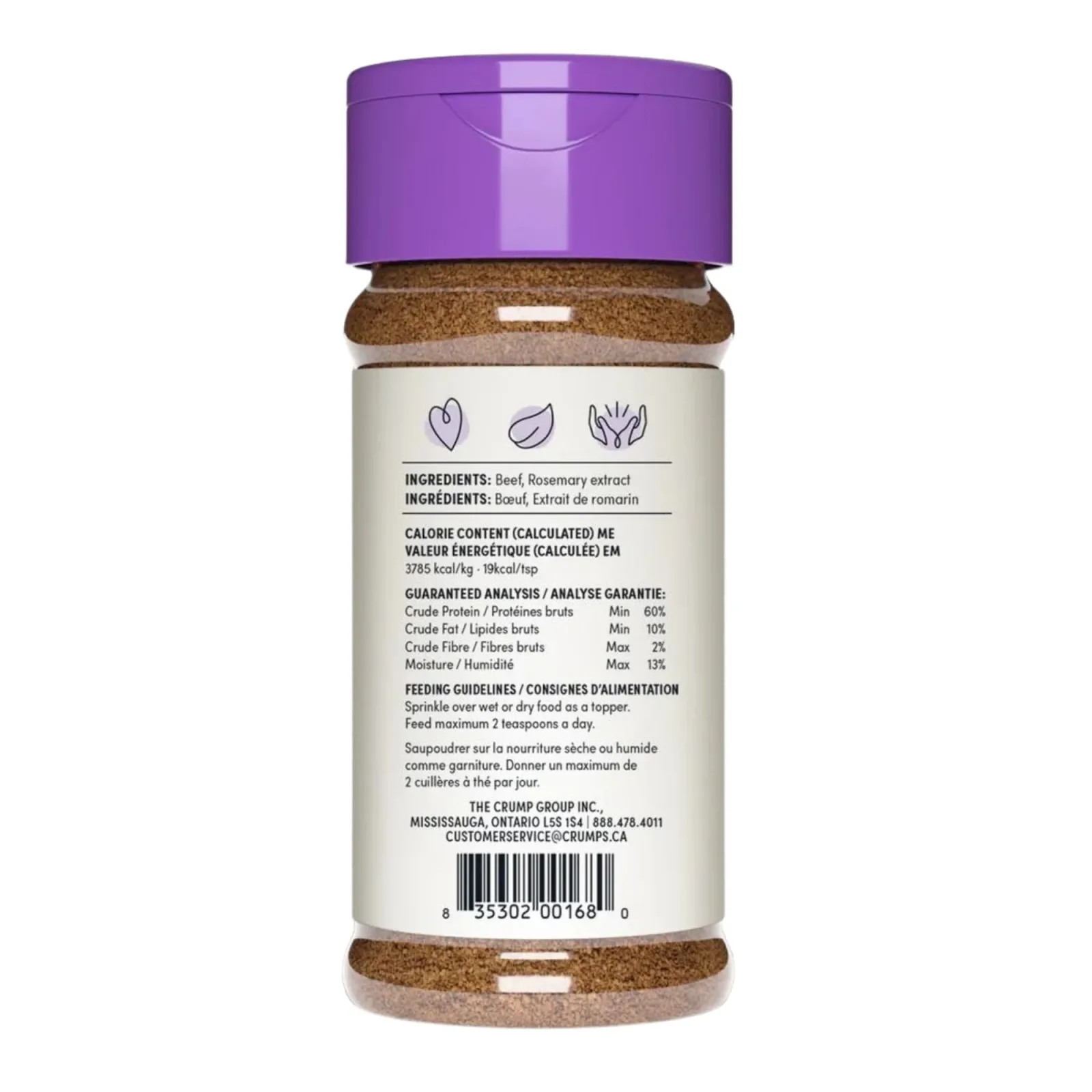 Crumps 4.2 oz Sprinkles Beef Topper - Image 2