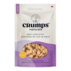 Crumps, 9.9 oz Beef Liver Bites