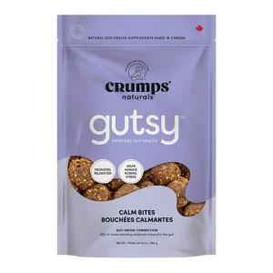 Crumps Dog, 10 oz Gutsy Calm Bites