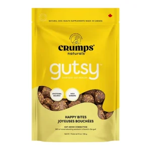 Crumps Dog, 10 oz Gutsy Happy Bites