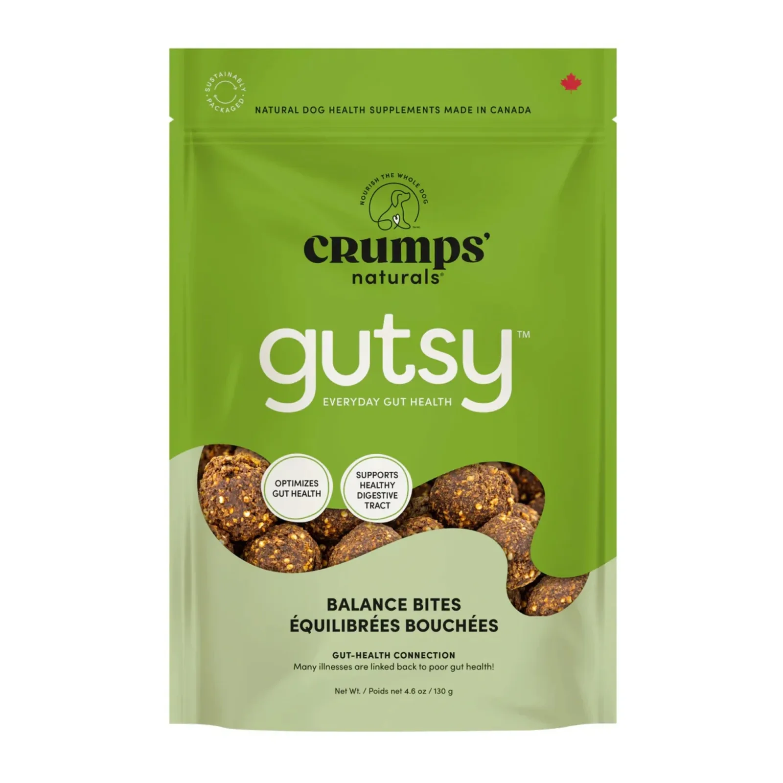 Crumps Dog, 4.6 oz Gutsy Balance Bites