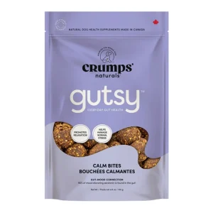 Crumps Dog, 4.6 oz Gutsy Calm Bites
