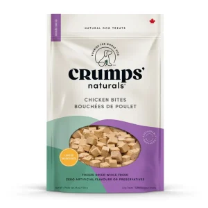 Crumps Naturals Dog 3.5 oz. Chicken Bites