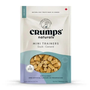 Crumps Naturals Dog 4.6 oz. Mini Trainers Semi-Moist Duck