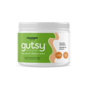 Crumps Naturals Gutsy Balance Chicken Sprinkles Dog Food Topper 3.5 oz