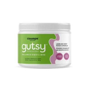 Crumps Naturals Gutsy Balance Lamb & Sweet Potato Dog Food Topper 3.5 oz