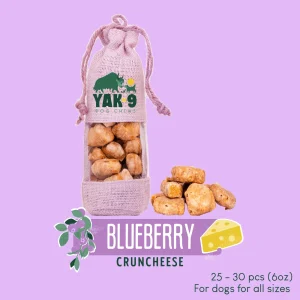 CrunCheese Yak Cheese Treats for Dogs