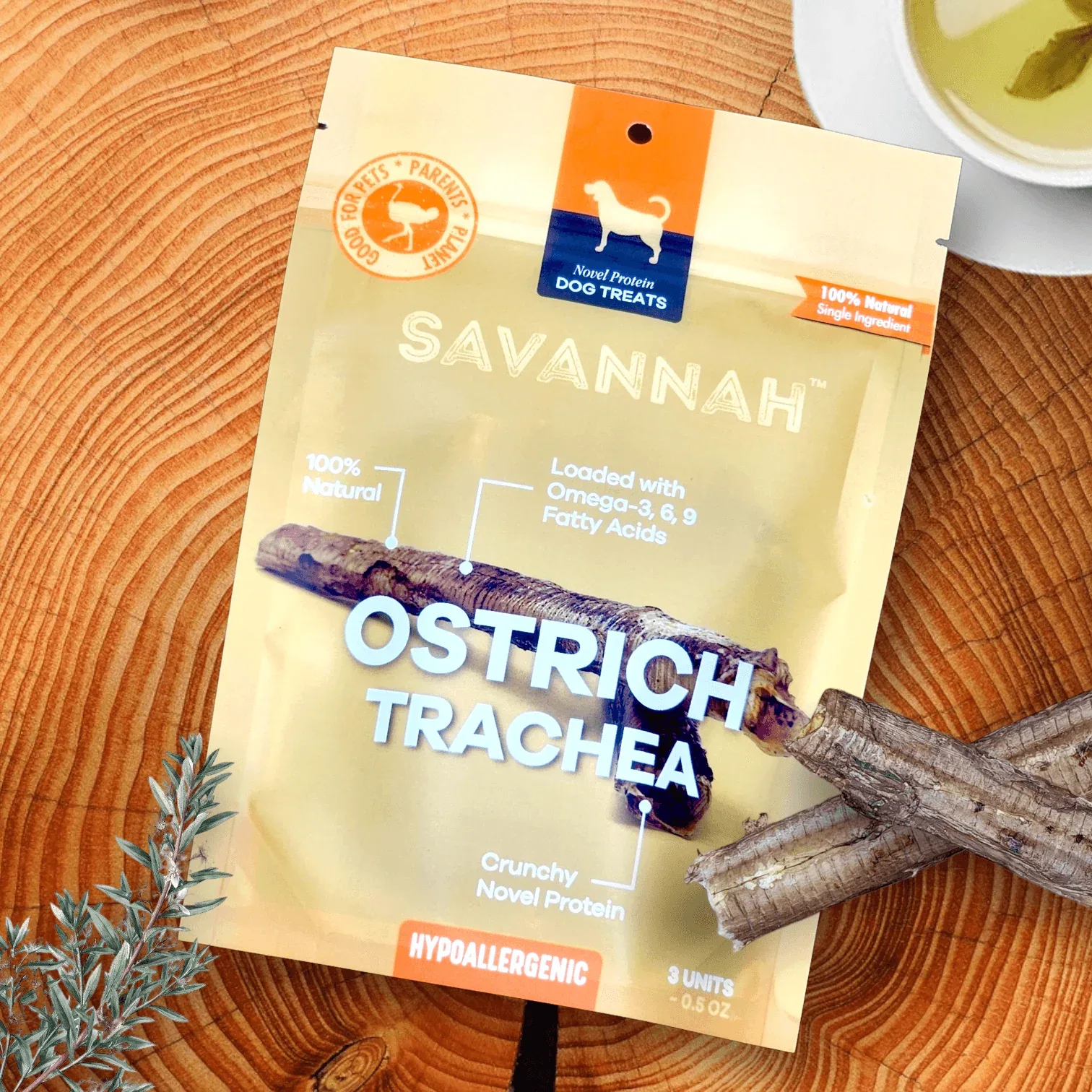 Crunchy Ostrich Trachea Cuts: The Airy, All