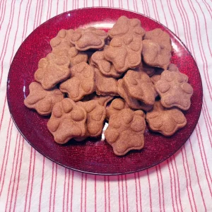 Crunchy Sweet Potato Paws Dog Treats