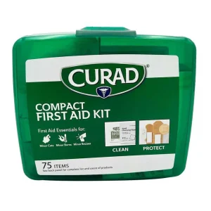 Curad Compact First Aid Kit 75 pc.