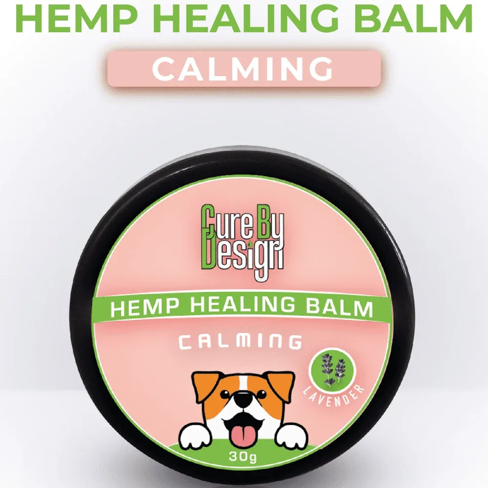Cure By Design Hemp Healing Balm for Dogs and Cats (Calming) - Image 2