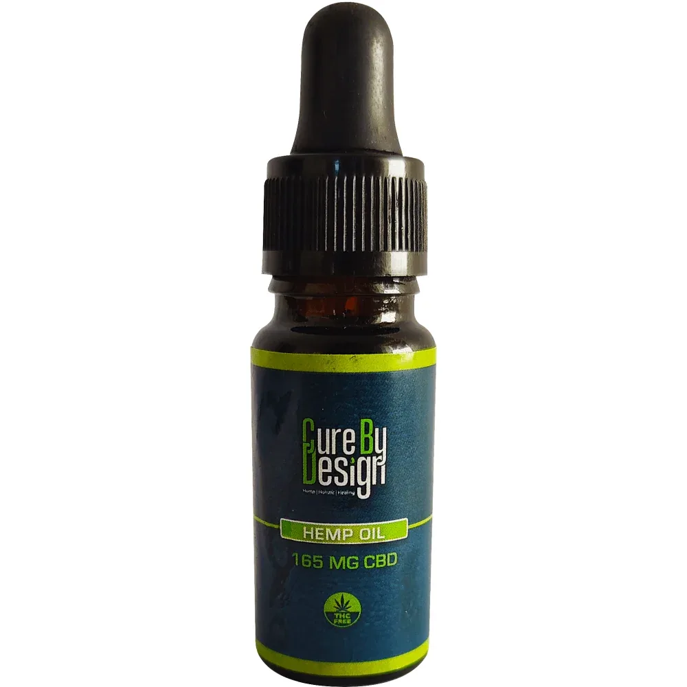Cure By Design Hemp Oil for Dogs and Cats - Image 2