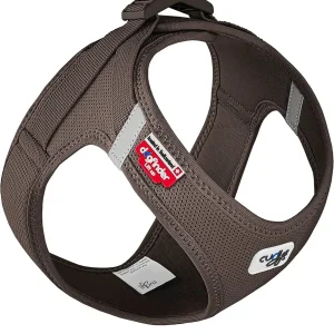Curli Air Mesh Clasp Brown Vest Harness