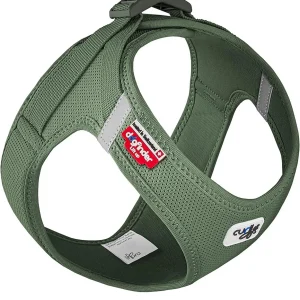 Curli Air Mesh Clasp Moss Vest Harness