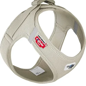 Curli Air Mesh Clasp Tan Vest Harness