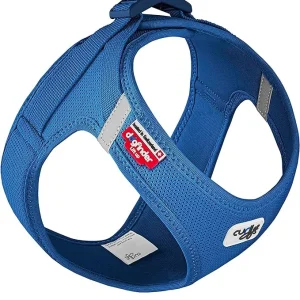 Curli Clasp Vest Blue Harness