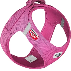 Curli Clasp Vest Fuchsia Harness