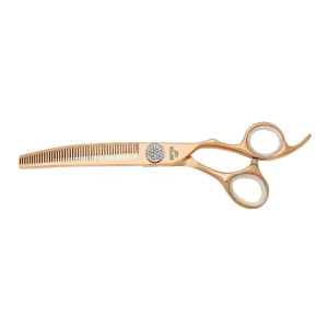 Curved Shears For Dog Grooming