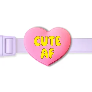 Cute AF Pink Jiby Dog Charm