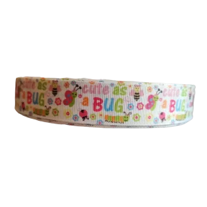 Cute As A Bug Nylon Dog Collar