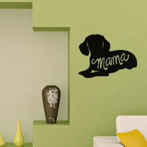 Dachshund Mama Silhouette