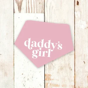 "Daddy's Girl" Dog Bandana