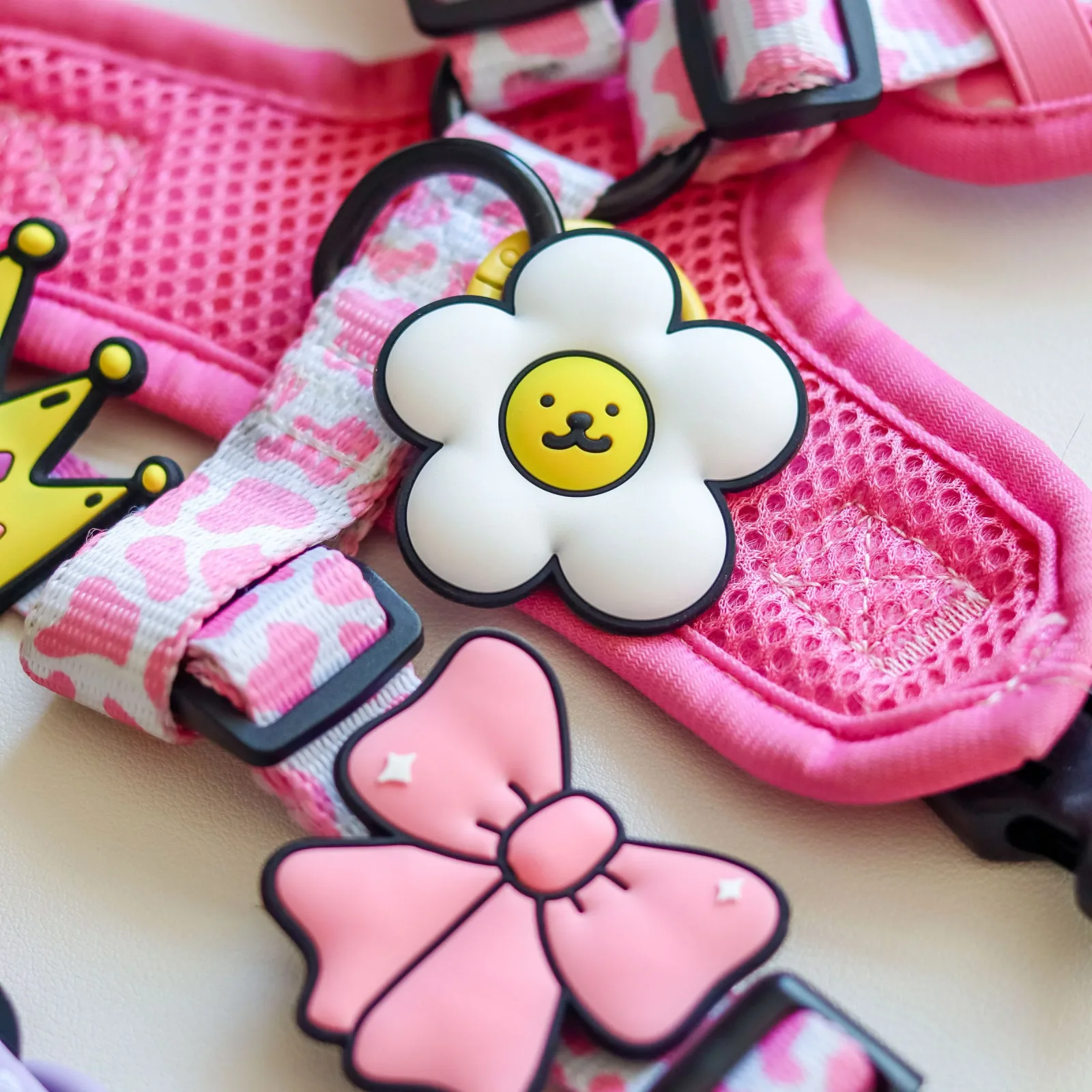 Daisy White Jiby Dog Charm - Image 2