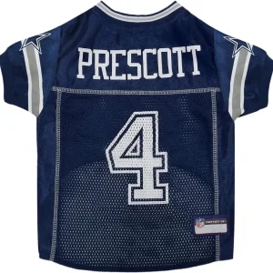 Dak Prescott Dog Jersey - Dallas Cowboys - Pets First