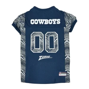 Dallas Cowboys NFL Zubaz Dog Jersey