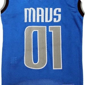 Dallas Mavericks NBA Mesh Pet Jersey by Pets First
