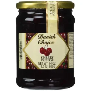 Danish Choice Cherry Preserve 24 oz.