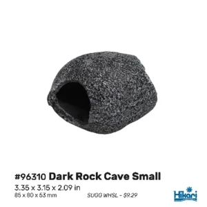 Dark Swim Through Rock Caves