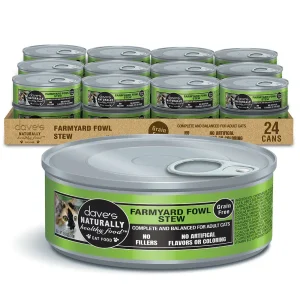 Dave's Grain Free Naturally Healthy Fowl Cat Food (5.5oz)