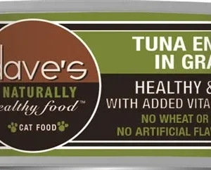 Dave's Naturally Healthy Cat Food, Tuna Entree in Gravy 13.2 oz. 12 ct