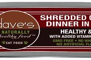 Daves Naturally Healthy Shredded Chicken in Gravy 5.5 oz. 24 ct