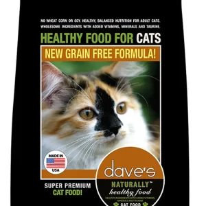 Daves Pet Food Naturally Healthy Adult Dry Cat Food, 4 lb