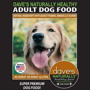 Dave's Pet Food Naturally Healthy Adult Dry Dog Food 18 lb
